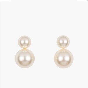 Jennifer Behr Iris Pearl Earrings